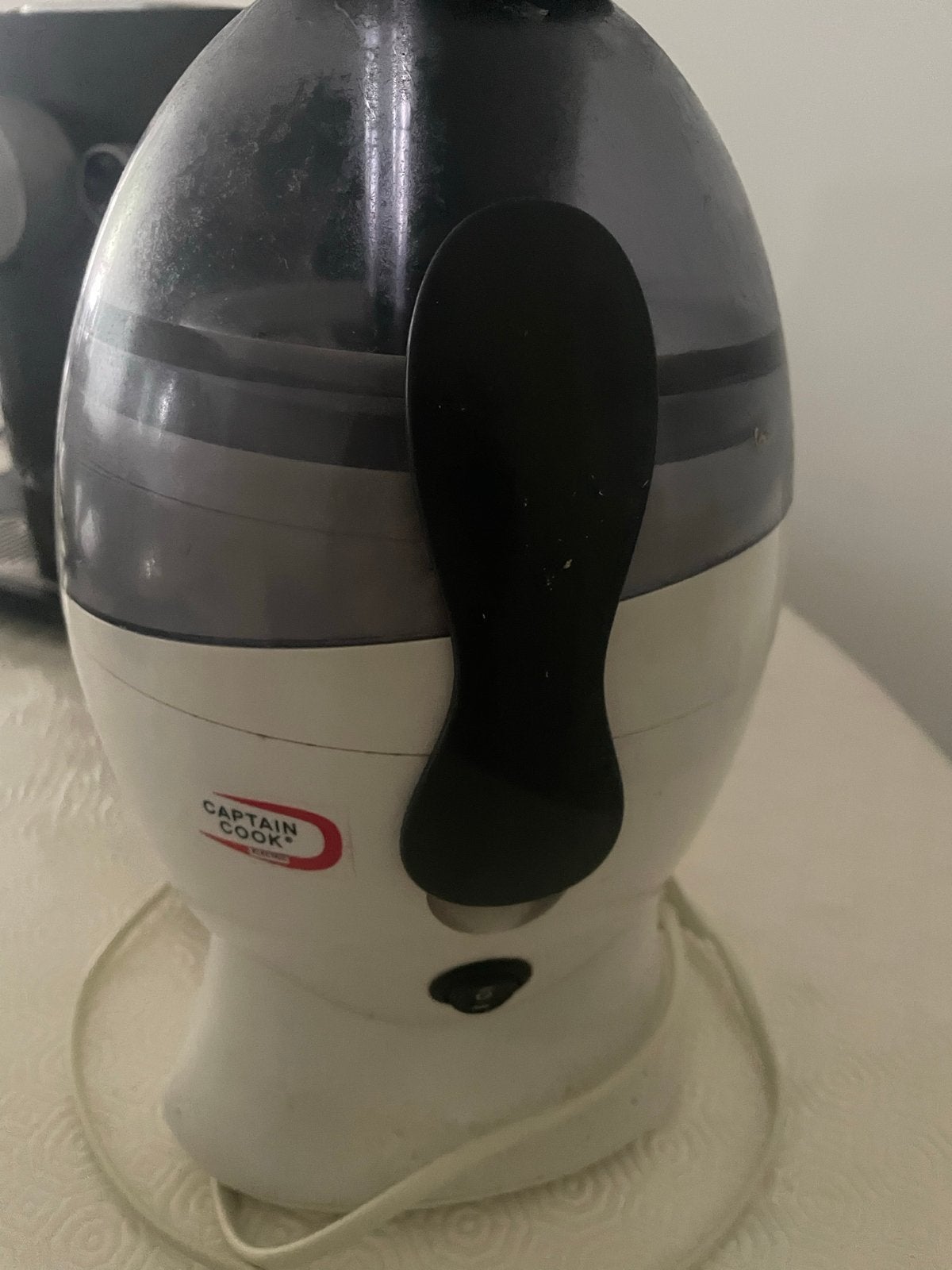 Captain Cook Popcornmachine - Zo goed als nieuw, Witgoed en Apparatuur, Ophalen, Zo goed als nieuw