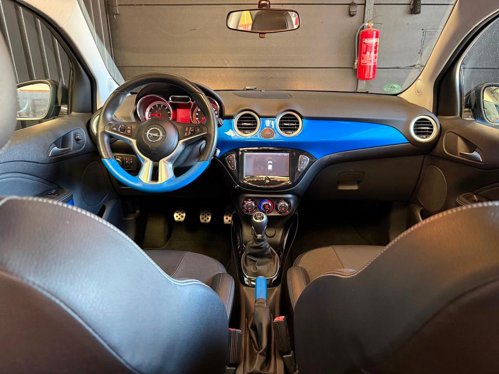 Opel ADAM 1.4 Turbo S panoramadak, Voorwielaandrijving, ADAM, Gebruikt, 4 cilinders