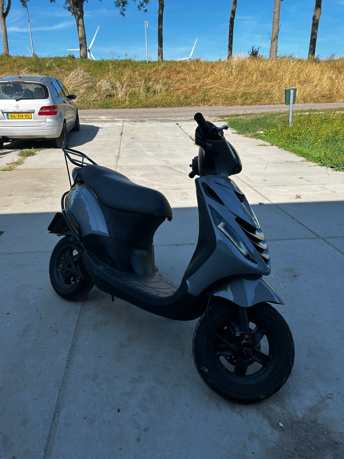 Zip 172cc S1 WJ brom ~ in onderdelen, Fietsen en Brommers, Scooters | Piaggio, Ophalen, Zo goed als nieuw, Tweetakt, Zip