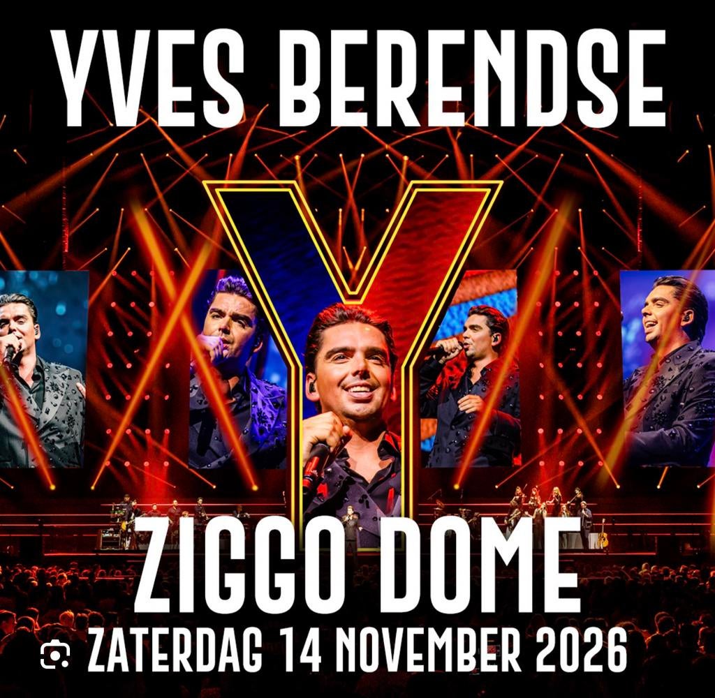 2x golden cirkle staanplaats Yves Berendse 14 november 2026, Twee personen