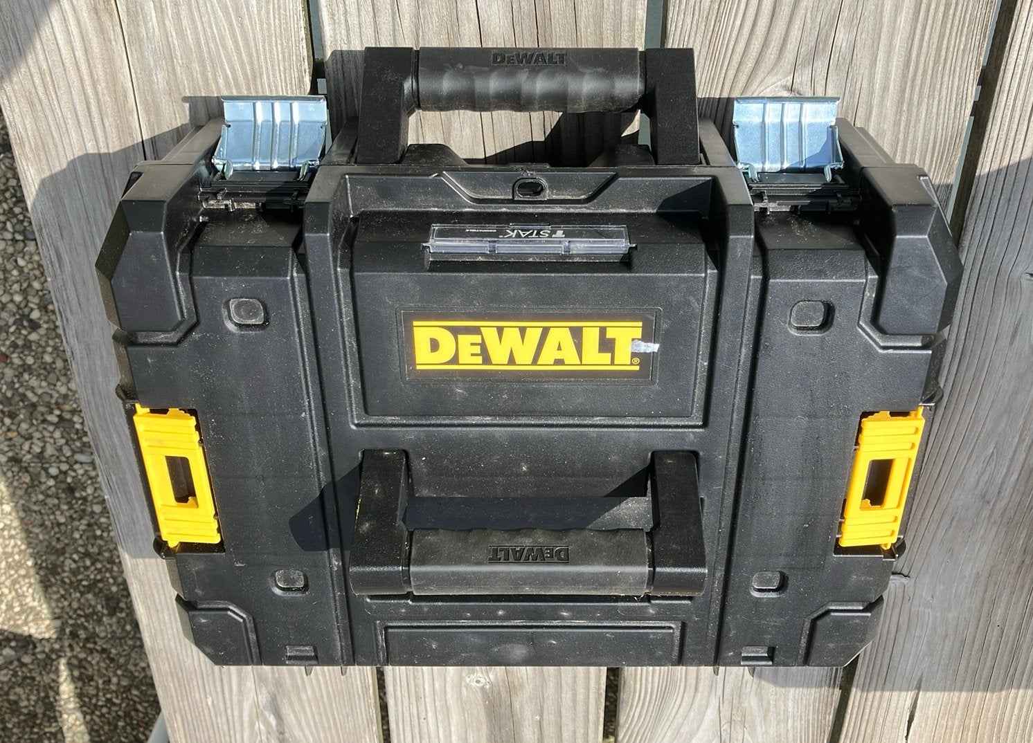 10 DeWalt Tstak koffers diverse uitvoeringen, Ophalen, Zo goed als nieuw