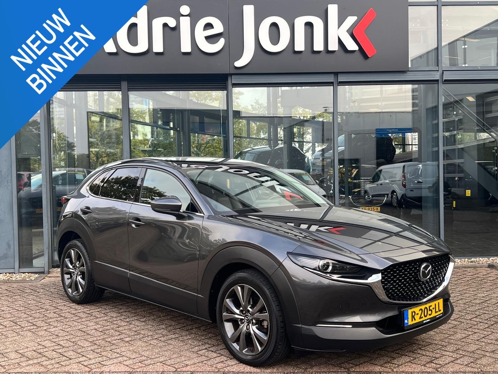 Mazda CX-30 2.0 e-SkyActiv-X M Hybrid Luxury AUTOMAAT | LEDE, Auto's, 1998 cc, Gebruikt, Met garantie (alle), 600 kg