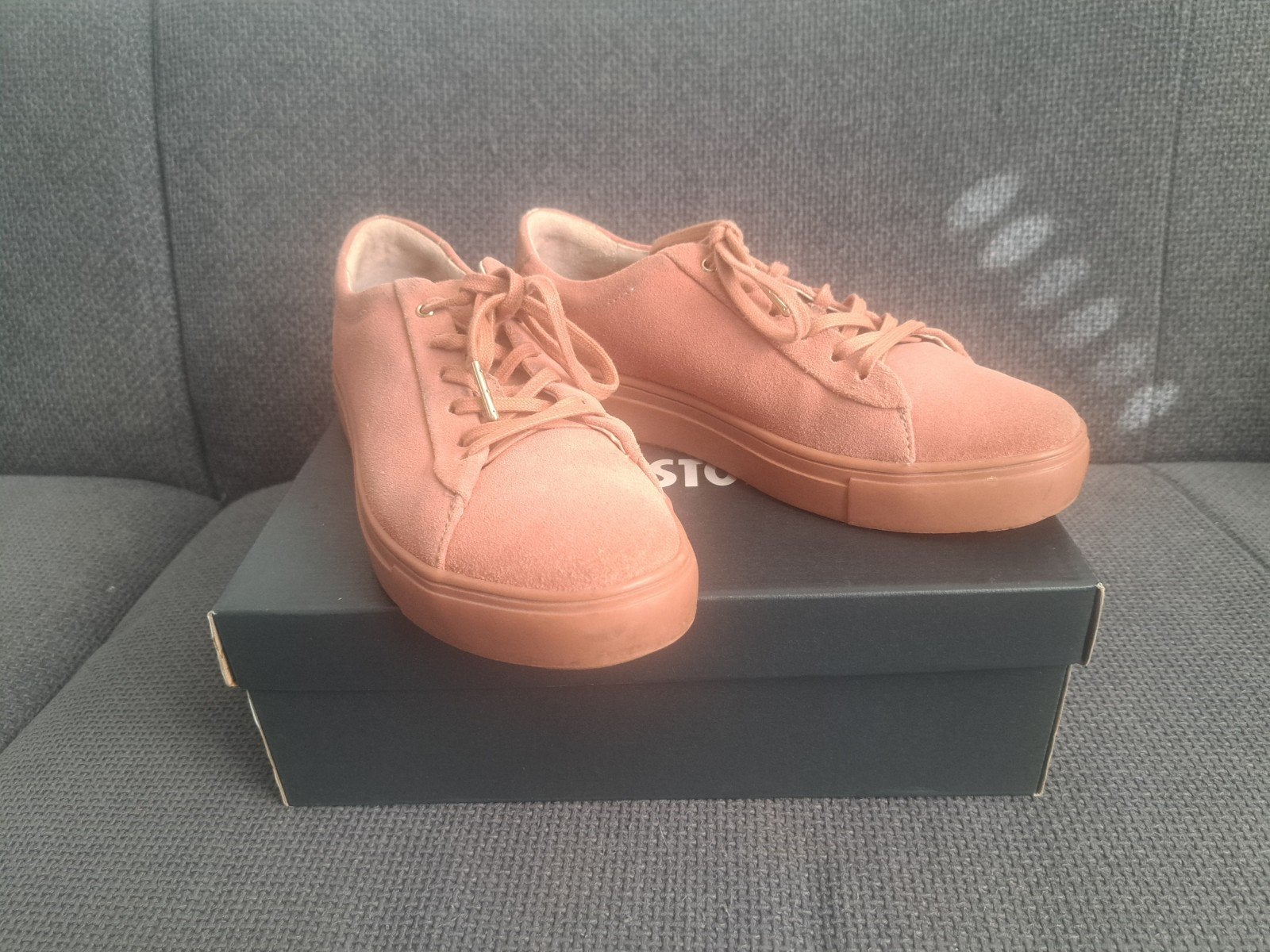 Blackstone oud roze sneakers mt 38, Verzenden, Blackstone, Roze, Sneakers of Gympen