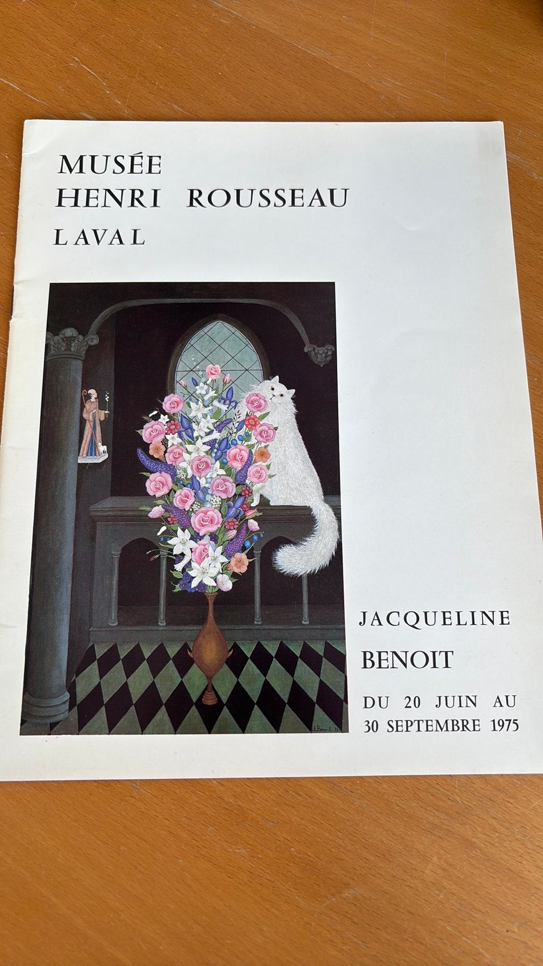 Musée Henri Rousseau Laval / Jacqueline Benoit, Boeken, Ophalen of Verzenden, Zo goed als nieuw
