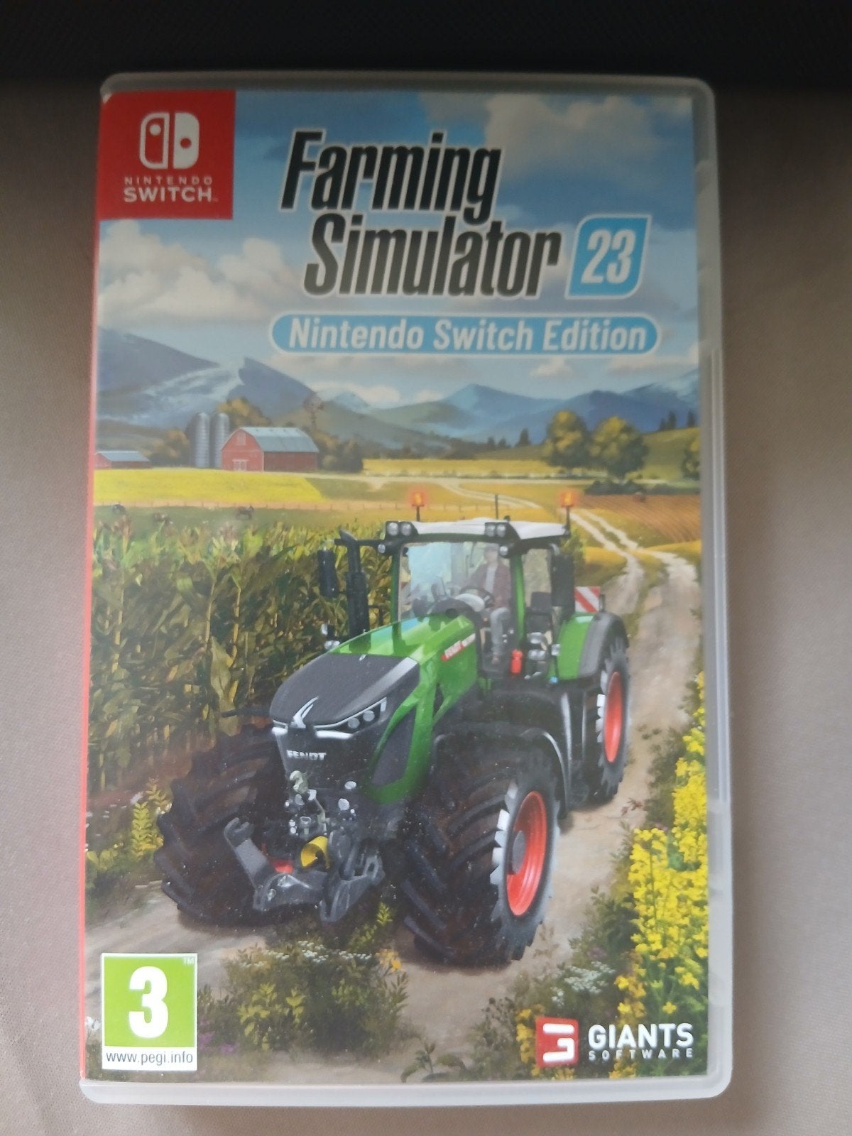 Fs23 nintendo switch, Spelcomputers en Games, Ophalen of Verzenden