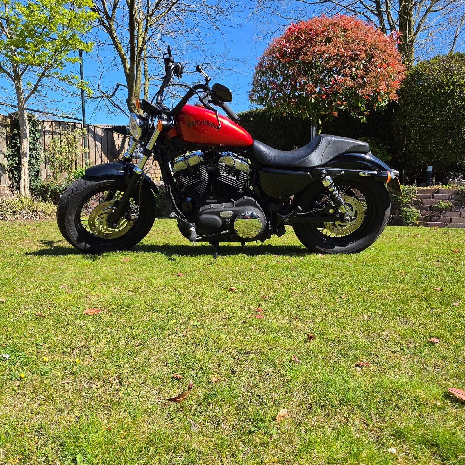 Harley Davidson Sportster XL 1200X Forty Eight 2012, Motoren, Chopper, Particulier