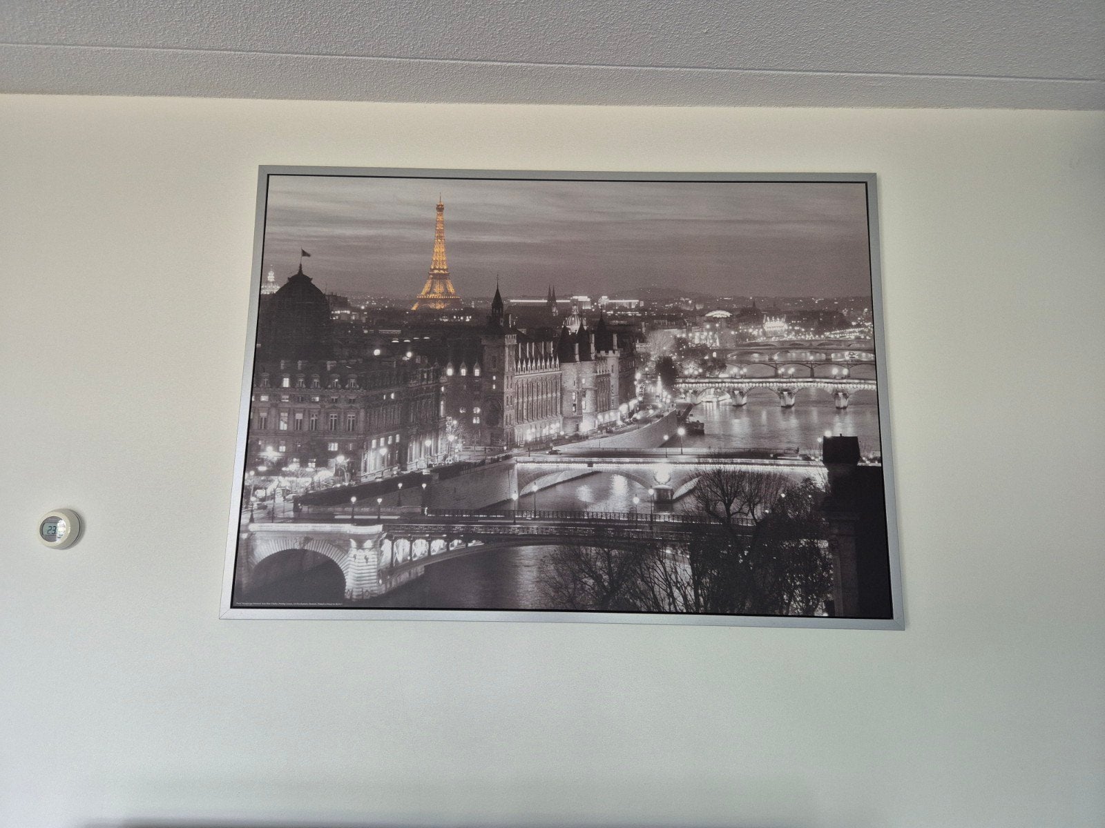 Ikea schilderij Parijs, Ophalen, 125 cm of meer, Zo goed als nieuw, Schilderij