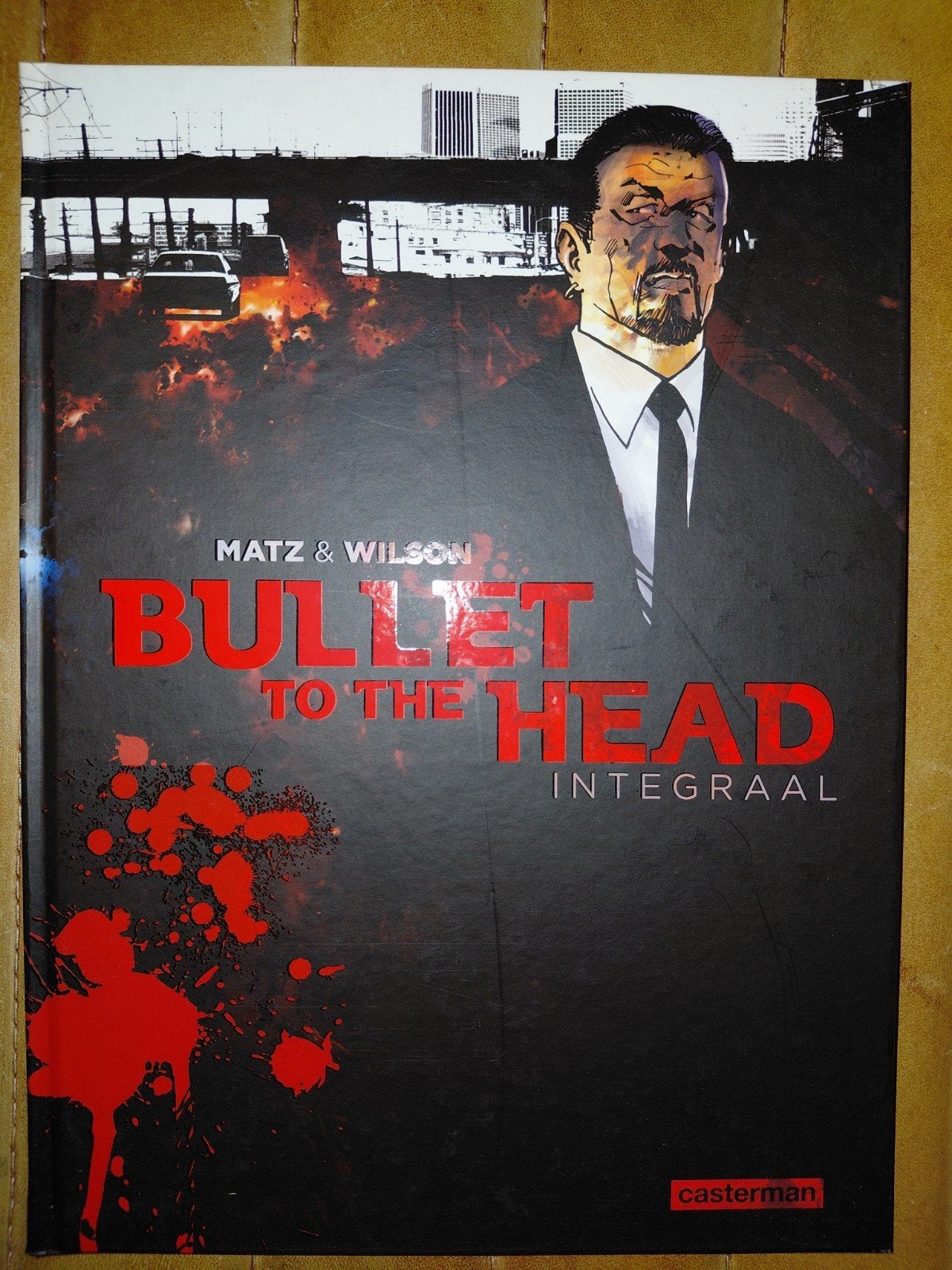 Bullet to the Head - Matz & Wilson HC., Eén stripboek, Ophalen of Verzenden