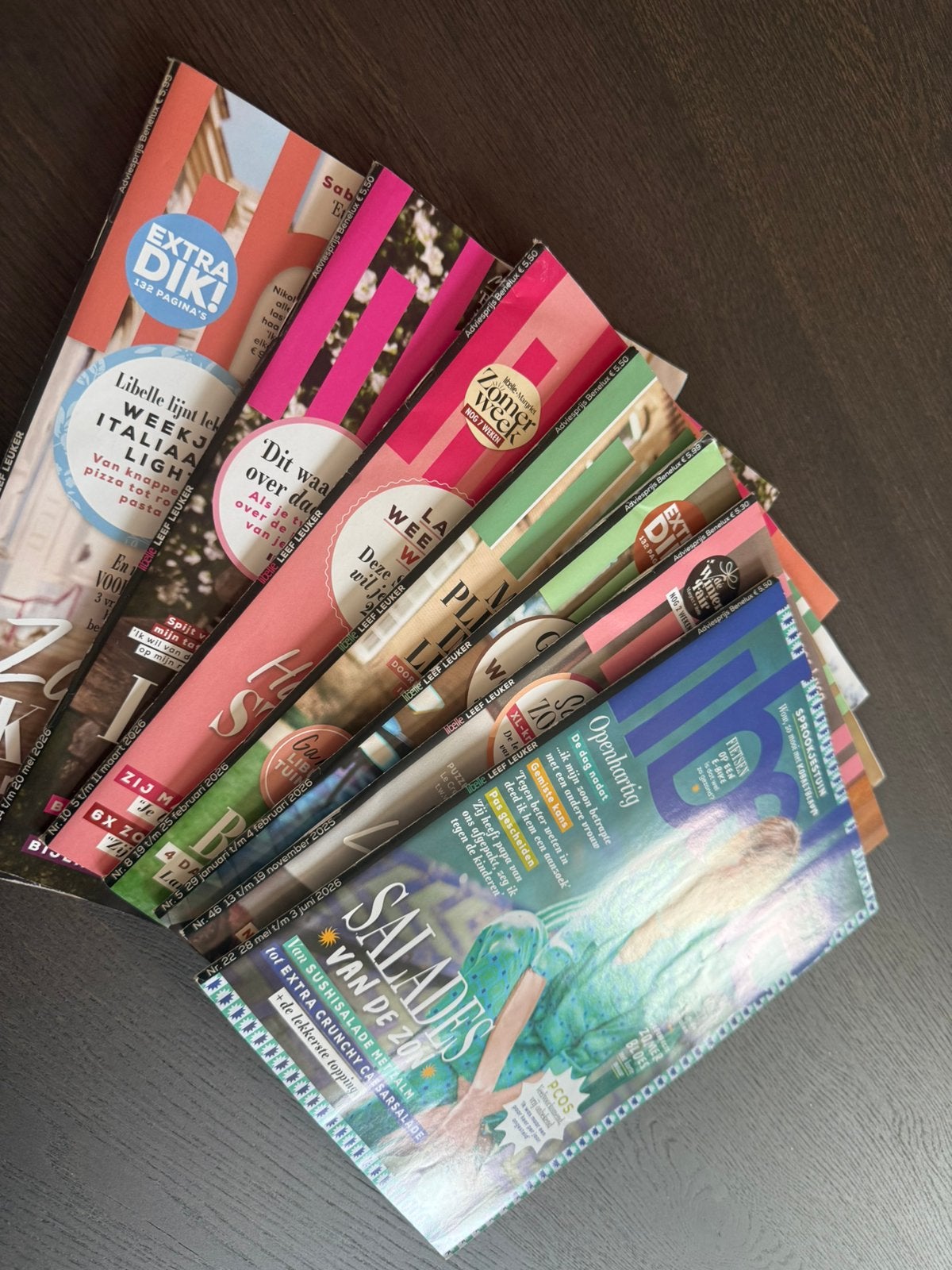 Libelle tijdschrift, Ophalen of Verzenden, Zo goed als nieuw, Damesbladen
