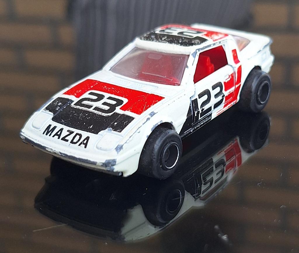 Majorette mazda rx 7 #23  no257, Ophalen of Verzenden, Gebruikt, Auto