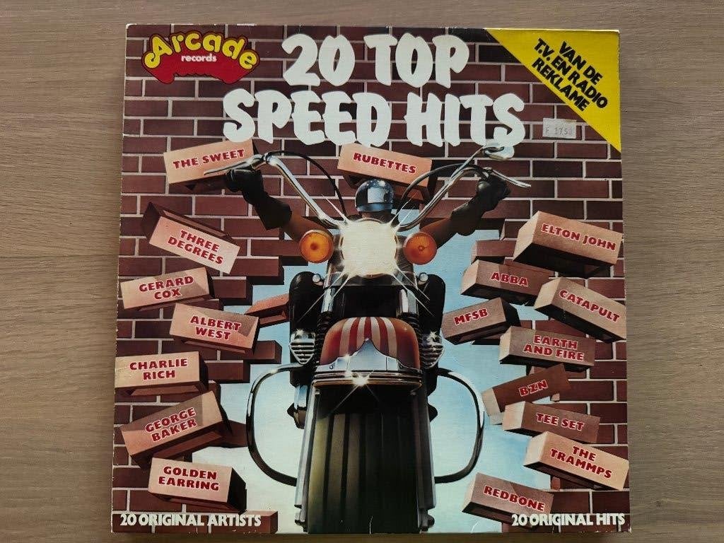 20 Top Speed Hits - Vinyl LP Elpee, Ophalen of Verzenden, LP