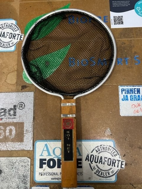 Koi Culling net 25 cm, Karper of Koi