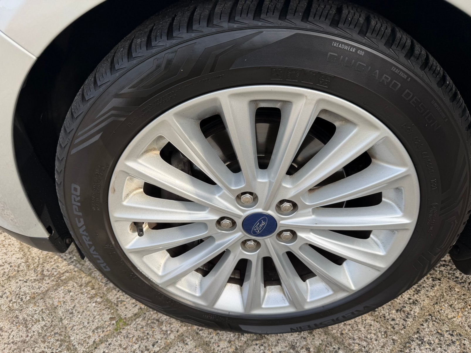 Ford C-Max 1.5 Ecoboost TITANIUM 110KW 2016 ACC|Garantie, Auto's, Voorwielaandrijving, Dealer onderhouden, Stof, 1498 cc