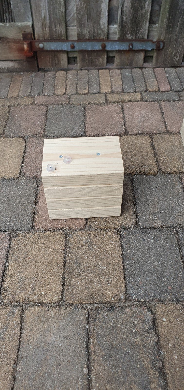 Bedverhogers 18 cm voor Auping Auronde (5 stuks), Ophalen, Gebruikt, Overige kleuren, Overige maten