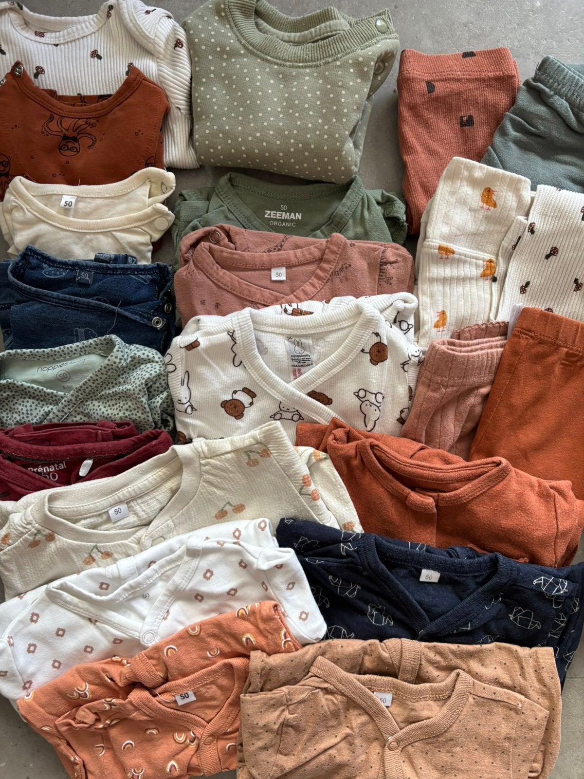 Kledingpakket maat 50-56, Kinderen en Baby's, Babykleding | Baby-kledingpakketten, Ophalen of Verzenden, Gebruikt, Maat 56