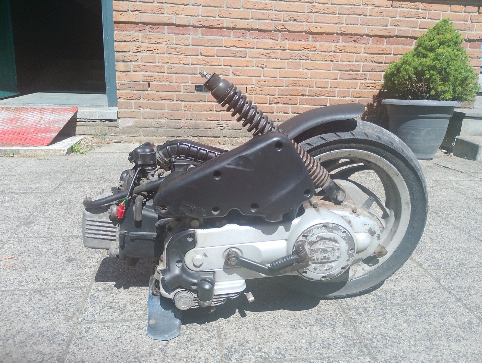 Piaggio New Fly motor/ frame/ onderdelen, Gebruikt, Ophalen of Verzenden, Fly, Benzine
