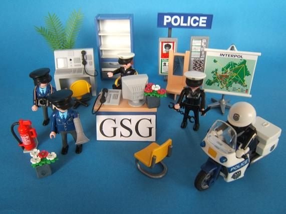 Politiebureau nr. 4192-02, Kinderen en Baby's, Speelgoed | Playmobil, Ophalen, Zo goed als nieuw