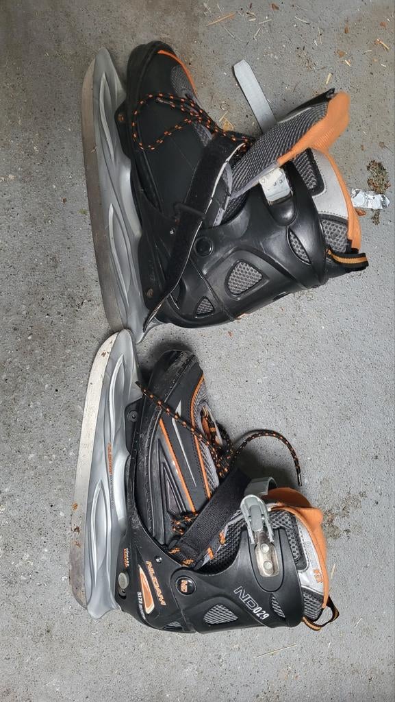 Nijdam IJshockeyschaatsen - Maat 38-41, Ophalen, Gebruikt, IJshockeyschaatsen, Nijdam