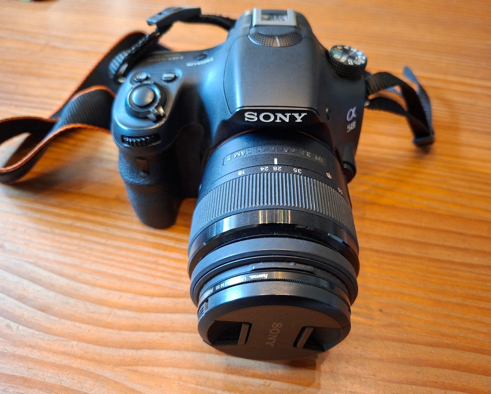 Sony Alpha a58 Spiegelreflexcamera + 2 lenzen en accessoi, Gebruikt, Spiegelreflex, Ophalen of Verzenden, 4 t/m 7 keer