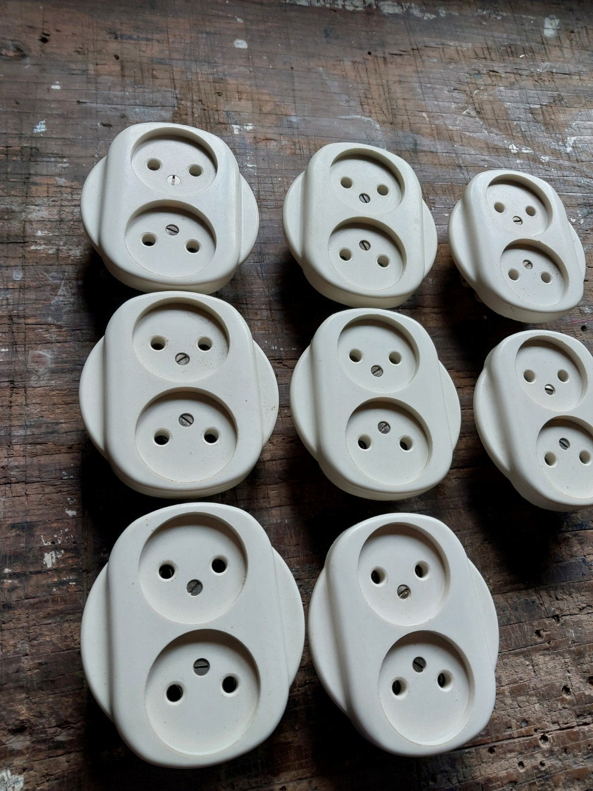 dubbel inbouw stopcontact, Ophalen of Verzenden, Gebruikt, Stopcontact