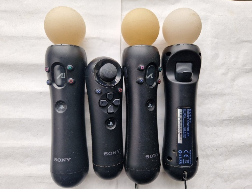 MOVE controller + navigation controller, Avontuur en Actie, Gebruikt, 1 speler, Ophalen of Verzenden