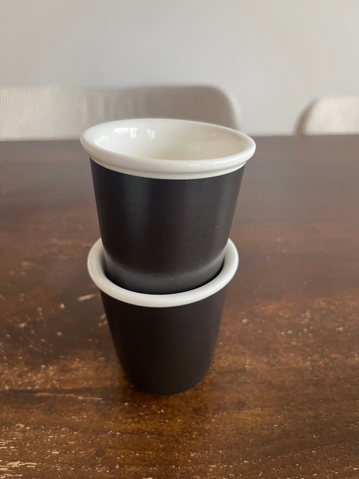 Espressokopjes van loods5, Ophalen of Verzenden, Zo goed als nieuw, Overige stijlen