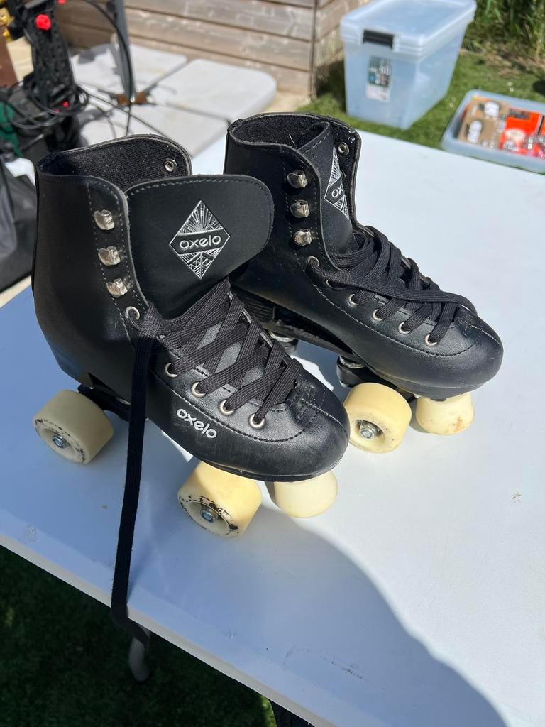 Oxelo rolschaatsen maat 35 - Zwart, Sport en Fitness, Skeelers, Overige merken, Gebruikt, Kinderen, Overige typen