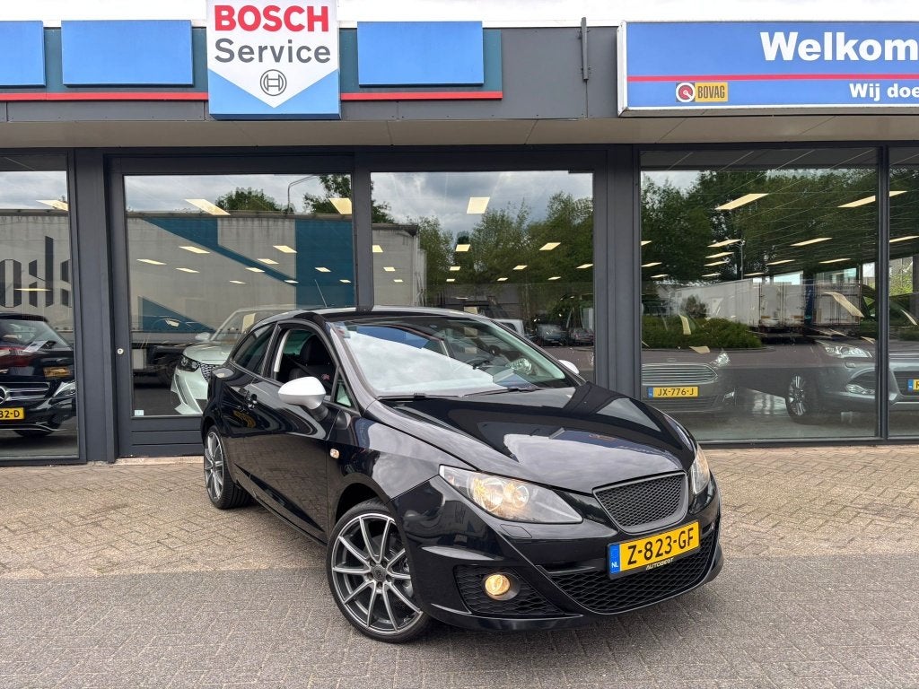 SEAT Ibiza SC 1.4 TSI FR Bocanegra Automaat “FR” Clima /, Auto's, Seat, Euro 5, 1154 kg, Gebruikt, 4 cilinders