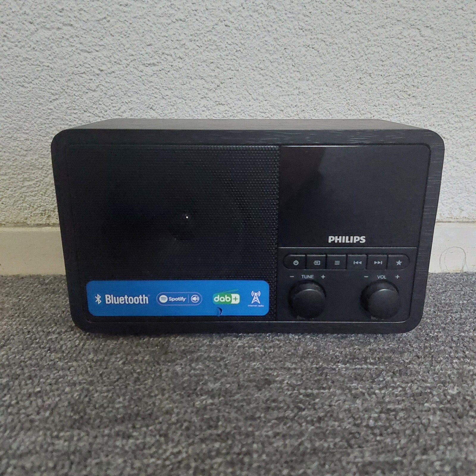 Philips DAB+ Radio met Bluetooth en Spotify Connect, Ophalen of Verzenden, Zo goed als nieuw, Radio