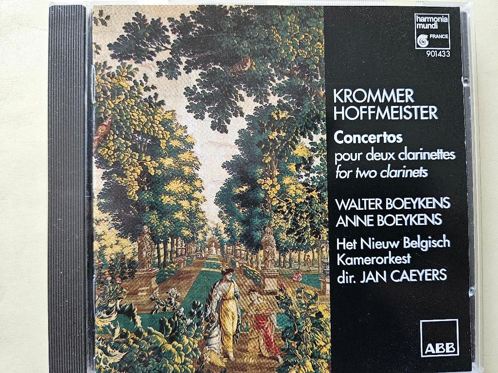 Krommer + Hoffmeister - concert klarinet & orkest - Boeykens, Ophalen of Verzenden, Classicisme, Zo goed als nieuw, Orkest of Ballet