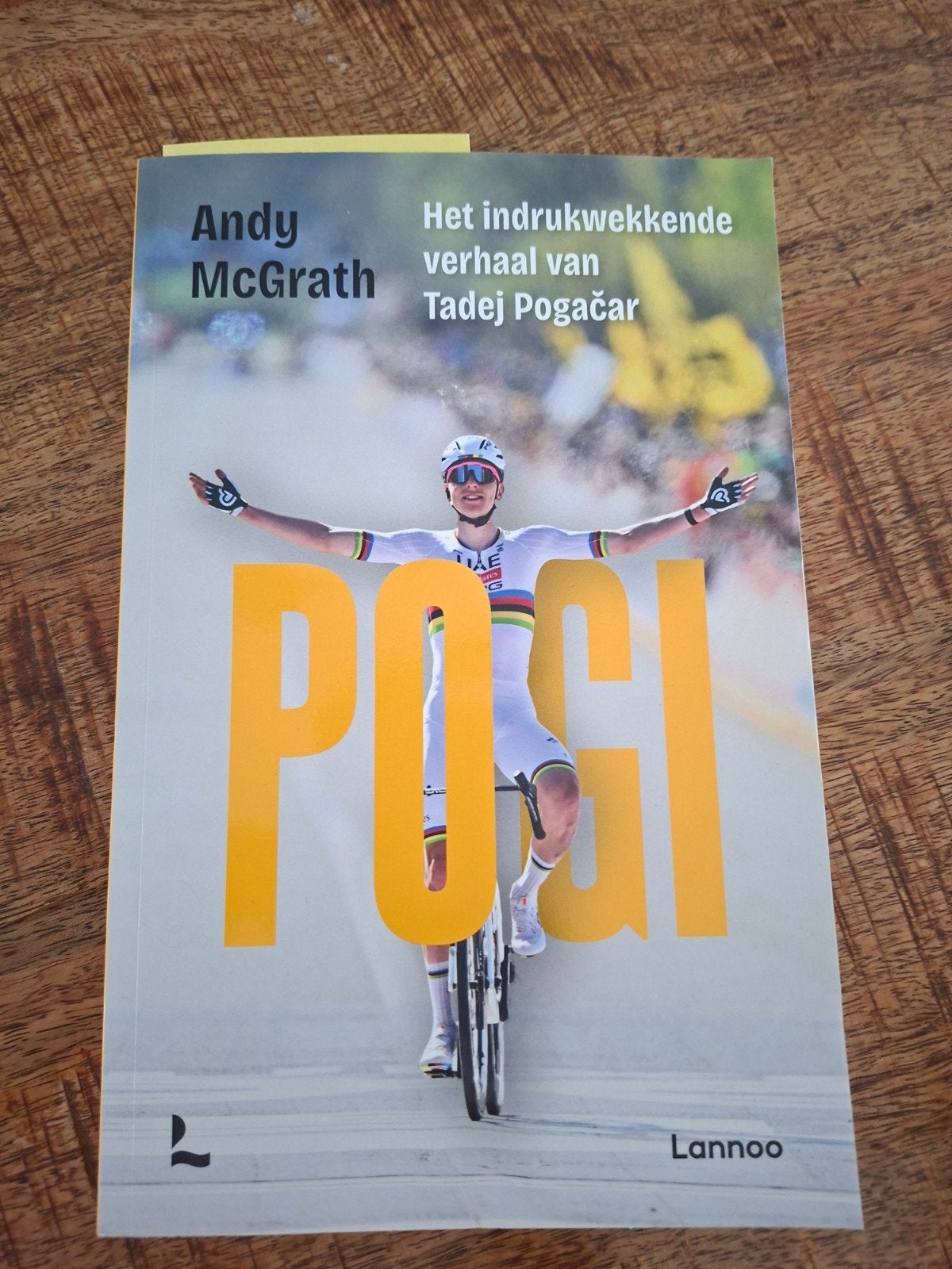 Andy McGrath - Pogi, Ophalen of Verzenden, Zo goed als nieuw, Andy McGrath, Sport