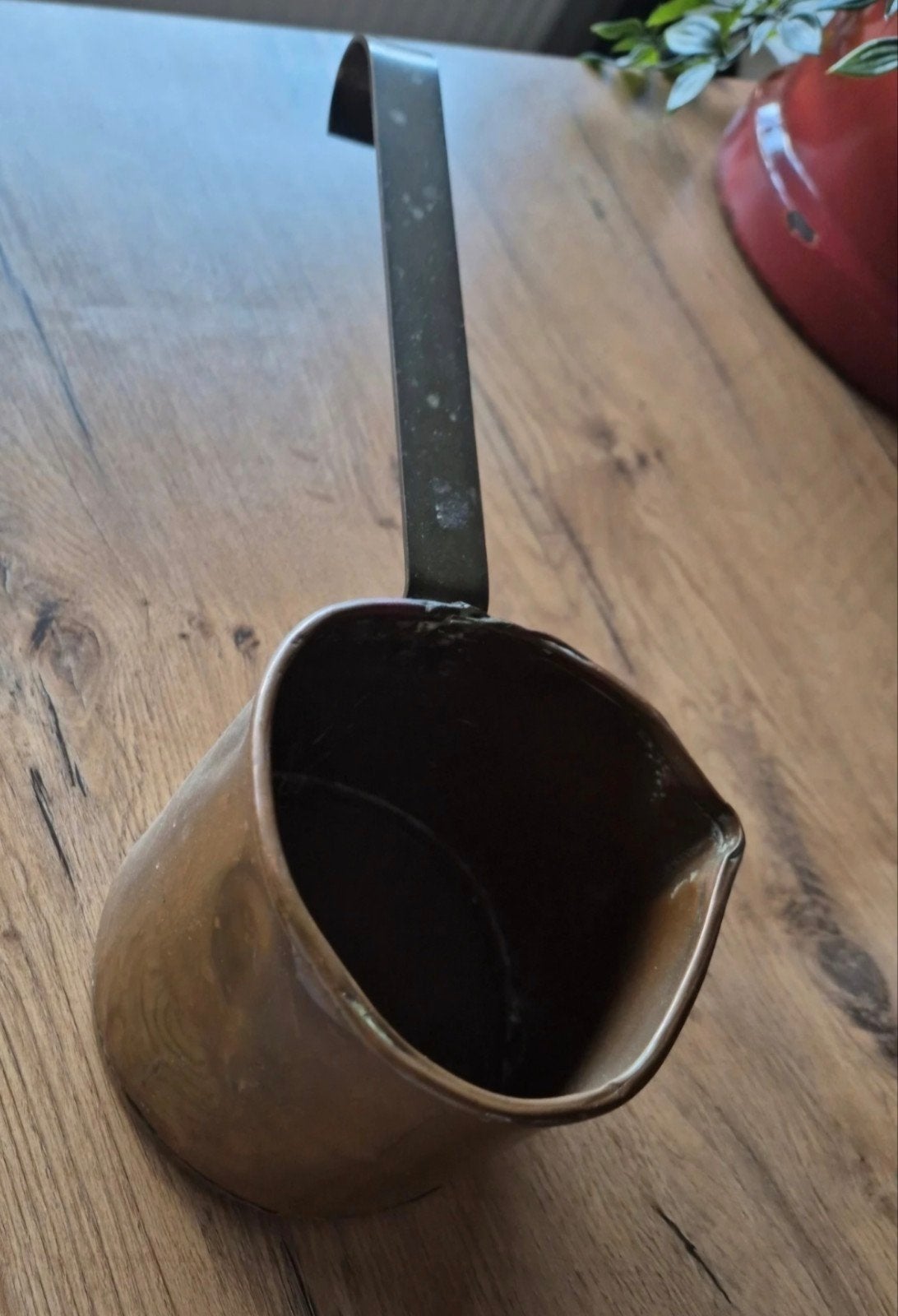 antiek koperen schenkkan, Ophalen of Verzenden