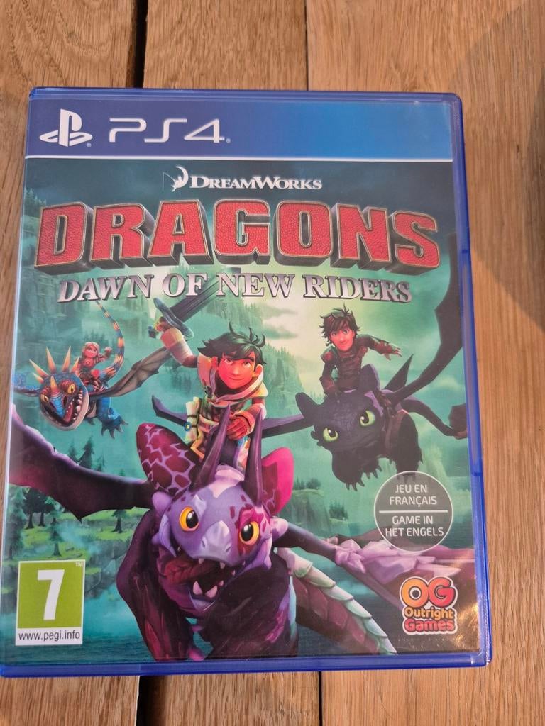 Dragons : Dawn of new riders voor PS4, Avontuur en Actie, 1 speler, Ophalen of Verzenden, Zo goed als nieuw