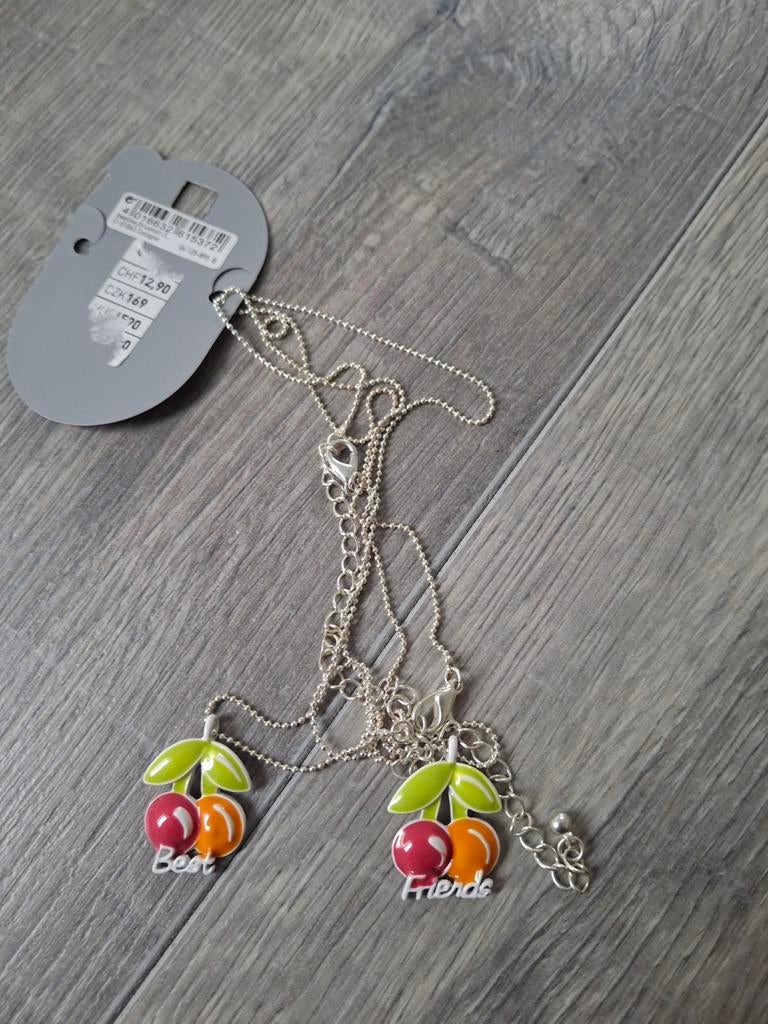 Nieuwe kettingen en armbandje met kaartjes, Sieraden, Tassen en Uiterlijk, Kettingen, Ophalen of Verzenden, Overige materialen