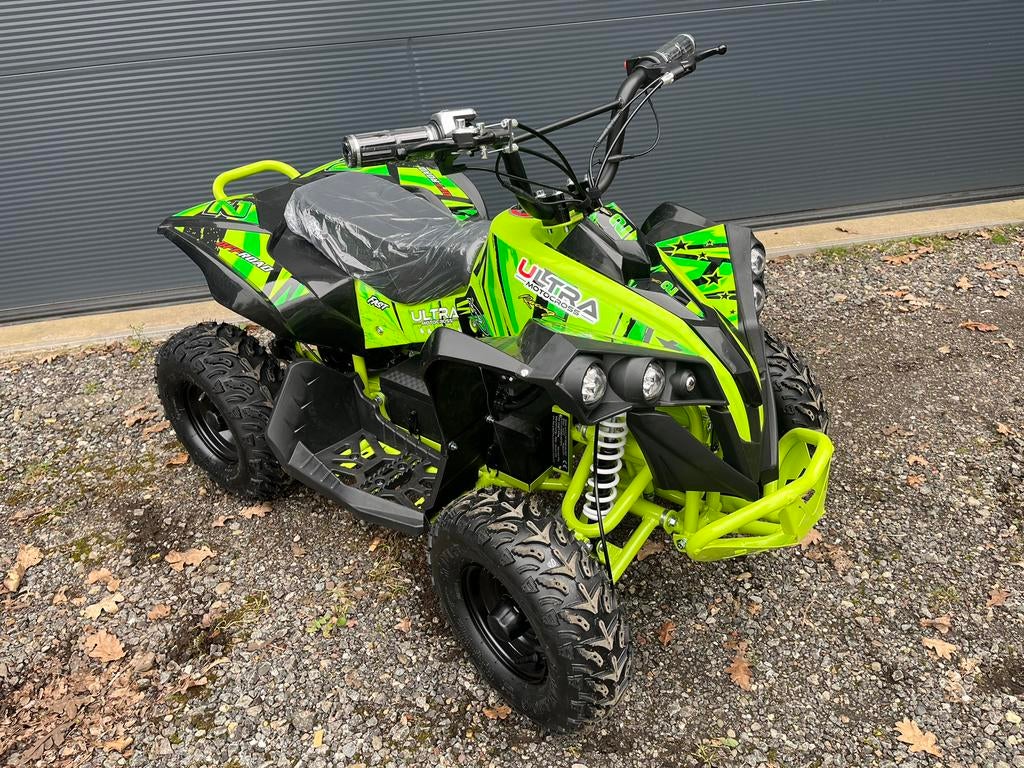 Electrische Kinderquad 1200Watt quad Verzenden mogelijk, 8426AS, 11 kW of minder, Info@miniquads.nl, 1 cc