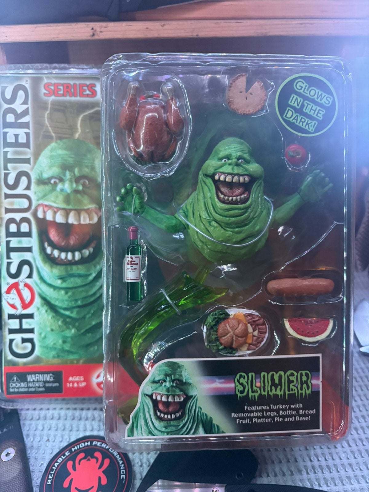 Slimer series 1, Verzamelen, Verzenden, Zo goed als nieuw