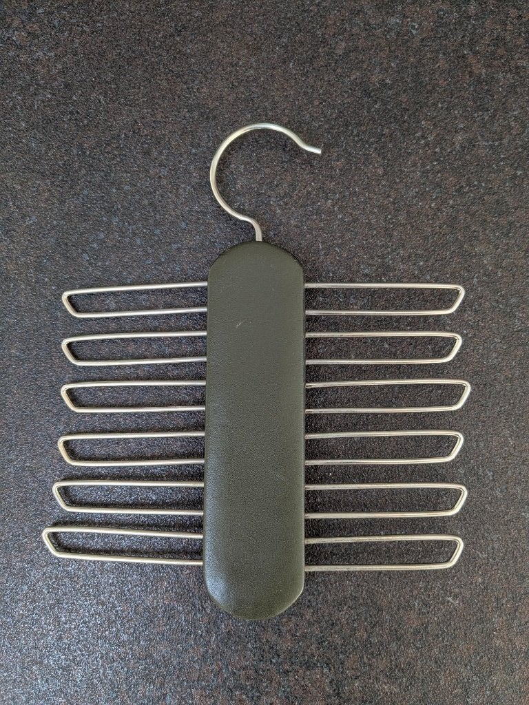 stropdashanger, Ophalen of Verzenden, Gebruikt, Metaal