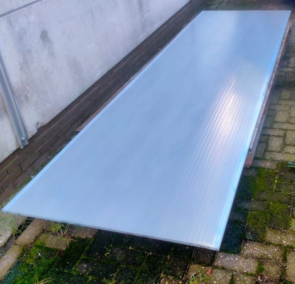 Polycarbonaat platen 16 mm nieuw, Ophalen, Nieuw, Serre