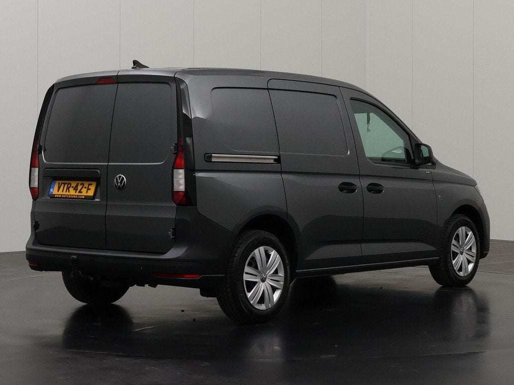 Volkswagen Caddy 2.0TDI Style | Navigatie | Multimedia | Air, Voorwielaandrijving, Stof, Gebruikt, 4 cilinders
