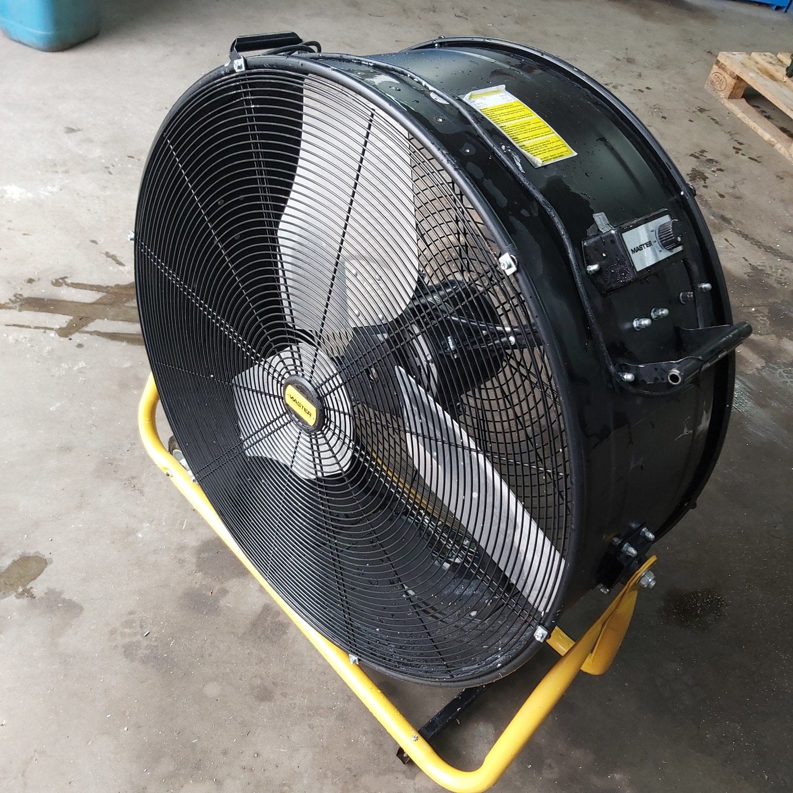 Master DF 30 P  Krachtige Industriële Ventilator, Ophalen, Gebruikt