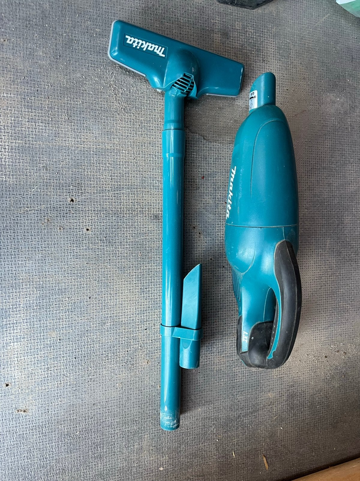 Makita LXT Accu Stofzuiger DCL180 - Zo goed als nieuw, Ophalen of Verzenden, Zo goed als nieuw, Overige typen, Makita