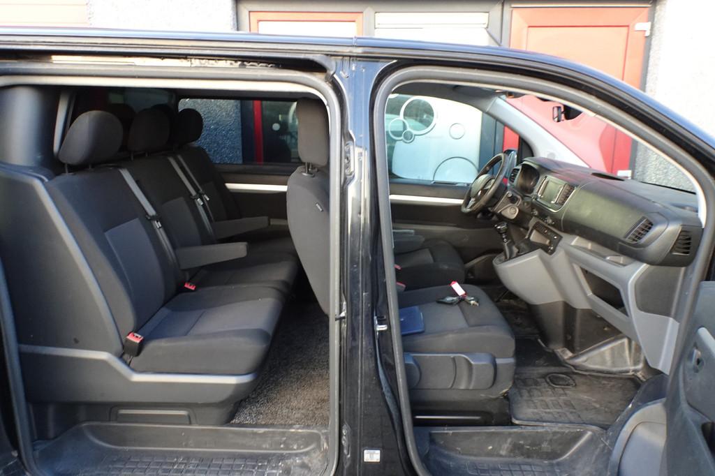 Peugeot Expert 231L 2.0 BlueHDI 120 DC Premium LET OP 1 E VE, Voorwielaandrijving, Gebruikt, 4 cilinders, Navigatiesysteem
