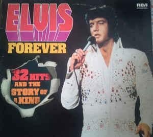 Elvis Forever - 32 Hits and the Story of a King LP, Ophalen of Verzenden, Zo goed als nieuw, 12 inch