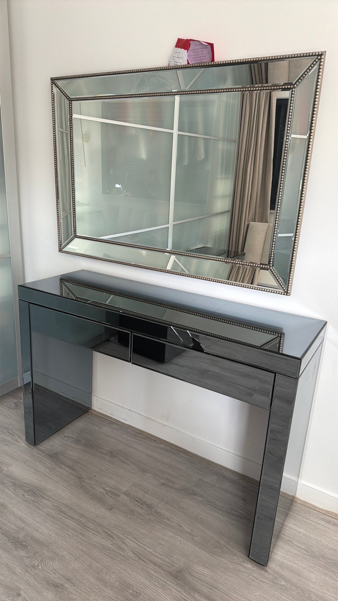 makeup tafel, Ophalen of Verzenden, Zo goed als nieuw, 50 tot 100 cm, Minder dan 100 cm