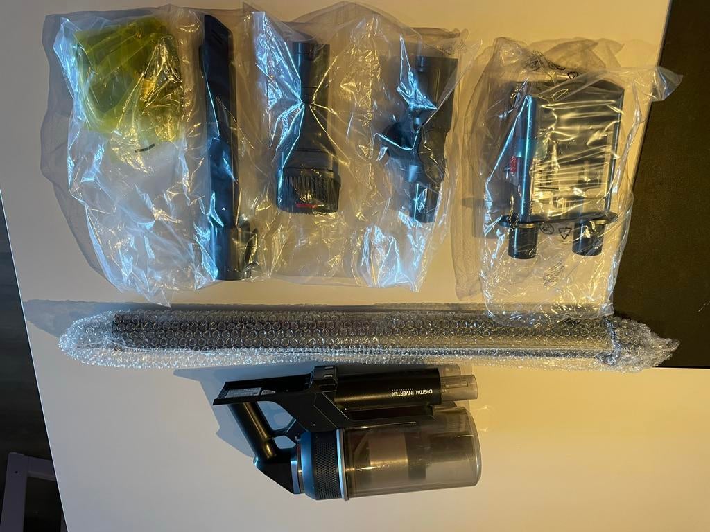 Samsung Jet Pro 85 accessoires + Jet Pro 95 defect, Witgoed en Apparatuur, Stofzuigers, Ophalen, Nieuw, Reservoir, Stofzuiger