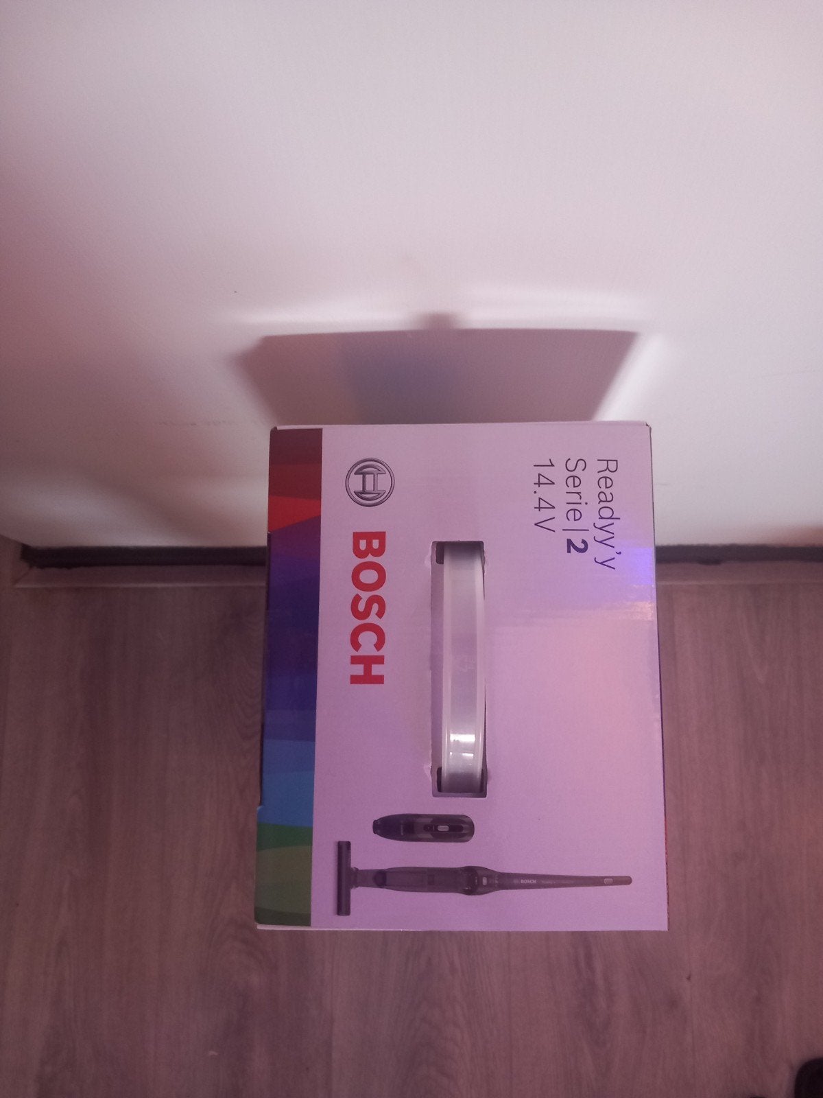 Bosch Readyy'y Serie | 2 14.4V Steelstofzuiger, Bosch, Nieuw, Ophalen of Verzenden, Draadloos