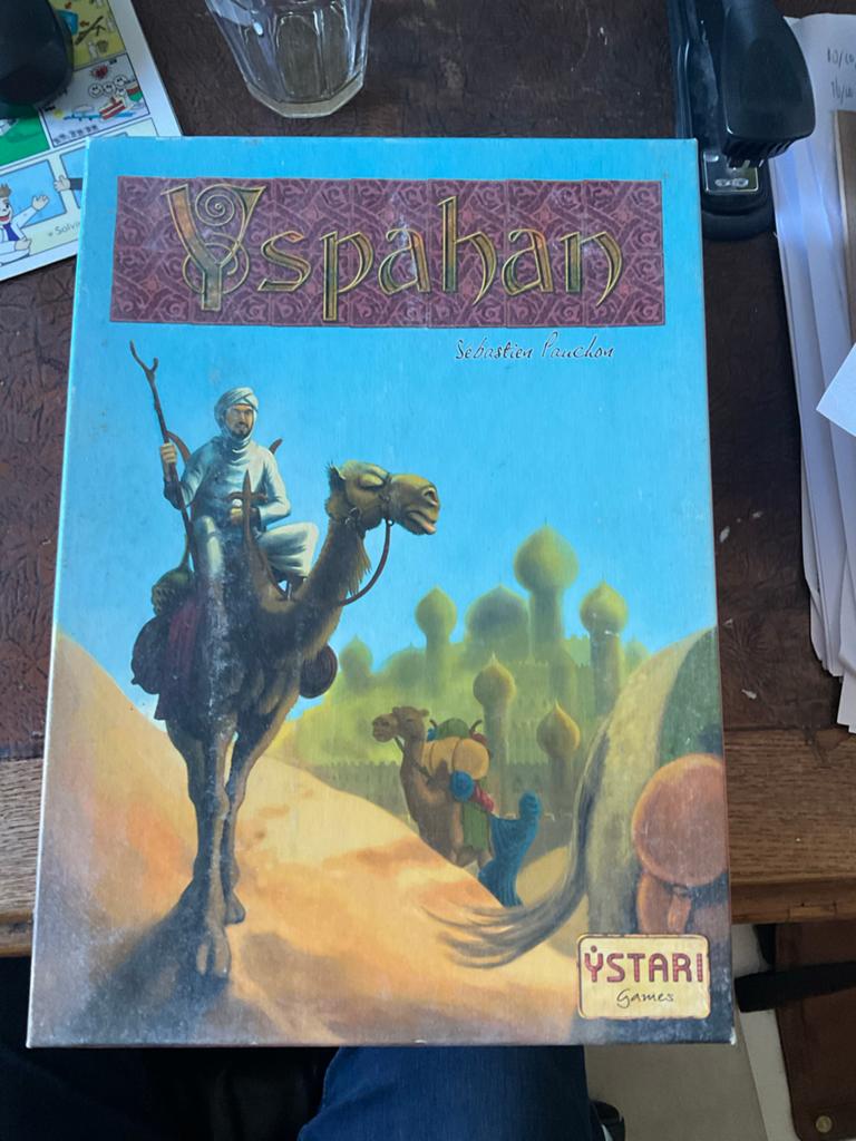 Yspahan Bordspel - Strategisch Spel, Drie of vier spelers, Ophalen of Verzenden, Gebruikt