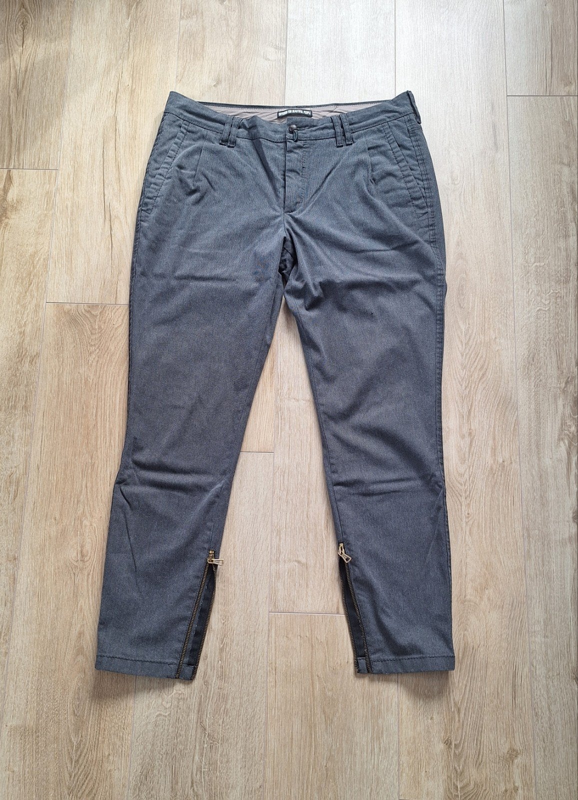 Drykorn For Beautiful People Chino Broek Dames, Kleding | Dames, Ophalen of Verzenden, Zo goed als nieuw, Grijs, Lang