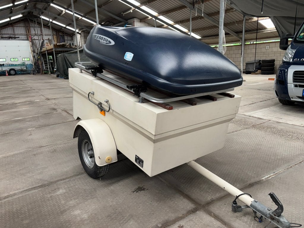 Saris ARBA 500 bagagewagen, Auto diversen, Aanhangers en Bagagewagens, Ophalen, Zo goed als nieuw