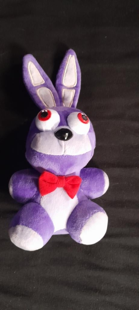 Five nights at freddy's bonnie knuffel, Ophalen of Verzenden, Zo goed als nieuw, Overige typen
